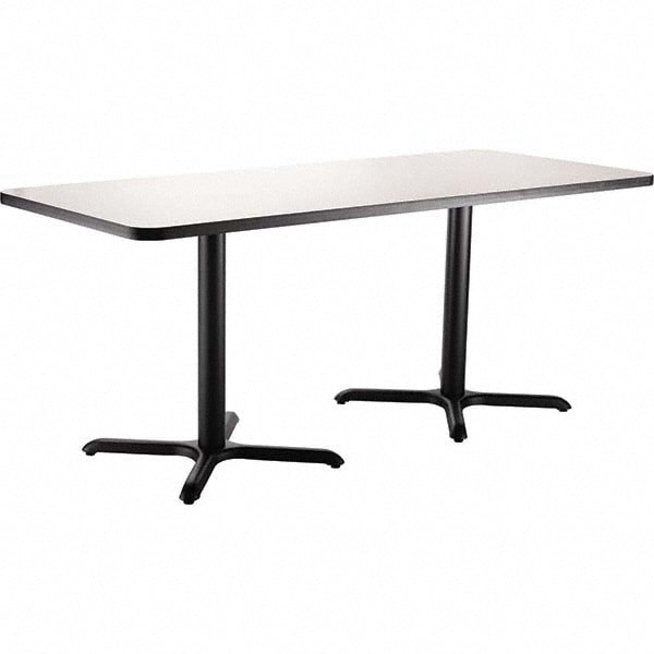 Breakroom Table: Grey Nebula Table Top, Rectangle, 72