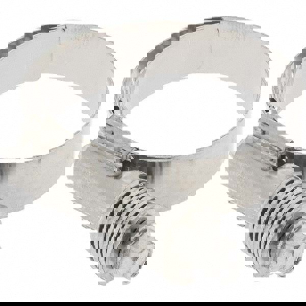 Worm Gear Clamp: SAE 262, 1-3/4 to 2-5/8
