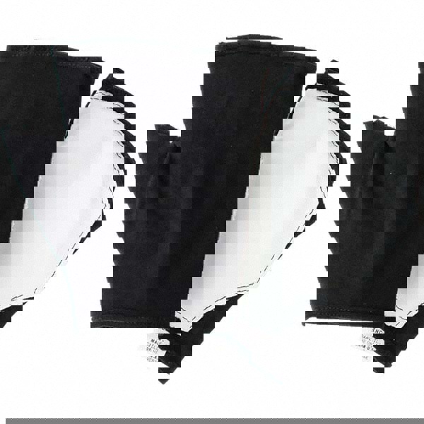 Stretch Cotton Lycra Fabric Work Gloves