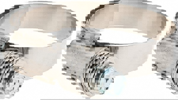 Worm Gear Clamp: SAE 312, 2-1/4 to 3-1/8