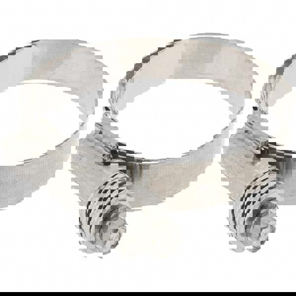 Worm Gear Clamp: SAE 312, 2-1/4 to 3-1/8