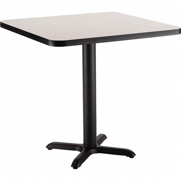 Breakroom Table: Grey Nebula Table Top, Square, 42