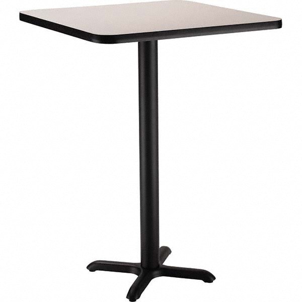 Breakroom Table: Grey Nebula Table Top, Square, 48