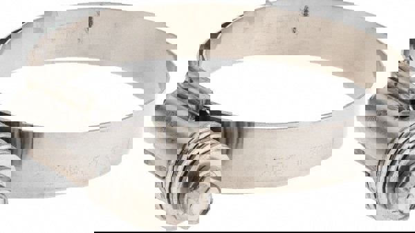 Worm Gear Clamp: SAE 362, 2-3/4 to 3-5/8