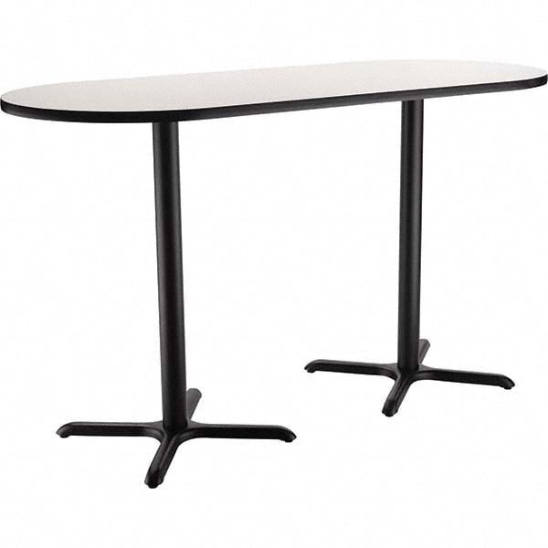 Breakroom Table: Grey Nebula Table Top, 72