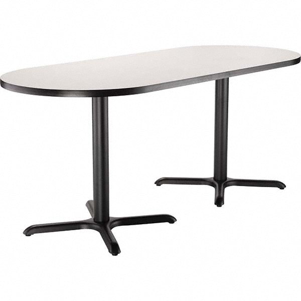 Breakroom Table: Grey Nebula Table Top, 72