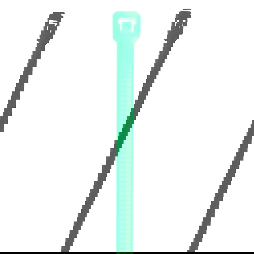 Polybag Tape & Ties; Type: Cable Ties ; Overall Length (Inch): 5.5 ; Width (Inch): 0.14 ; Color: Green ; UNSPSC Code: 39121703
