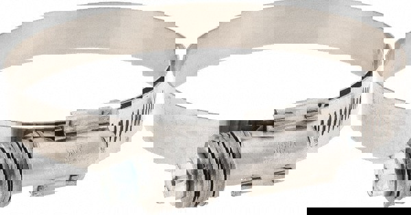 Worm Gear Clamp: SAE 462, 3-3/4 to 4-5/8