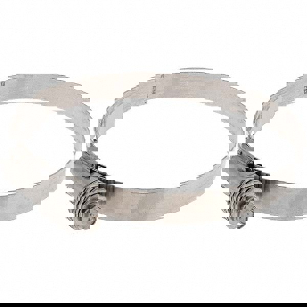 Worm Gear Clamp: SAE 562, 4-3/4 to 5-5/8