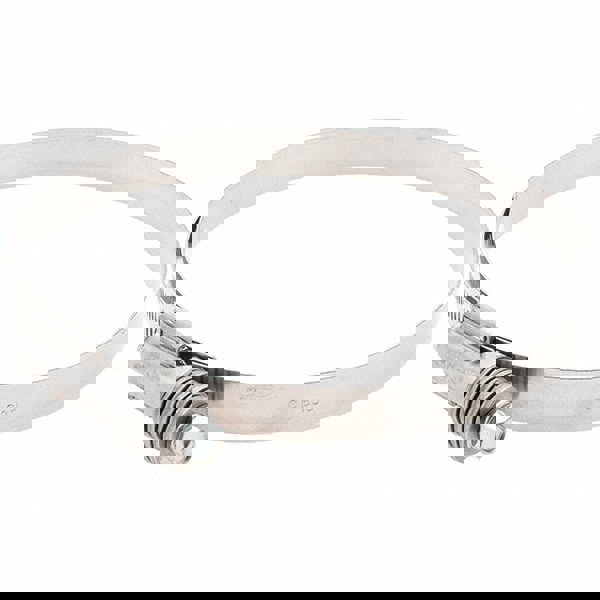 Worm Gear Clamp: SAE 612, 5-1/4 to 6-1/8