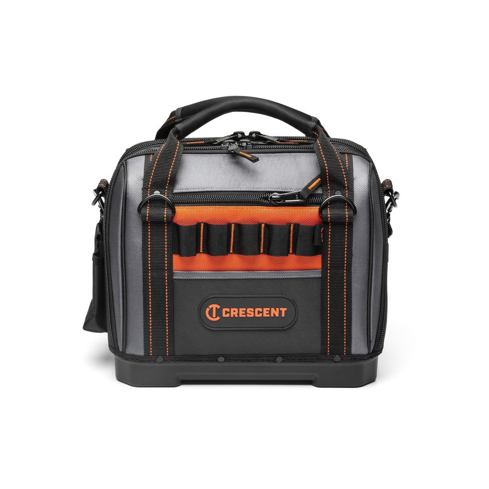 Tool Bags & Tool Totes; Holder Type: Carrying Case ; Closure Type: Zipper ; Material: Polyester ; Overall Width: 9in ; Overall Depth: 16in ; Overall Height: 12.9in