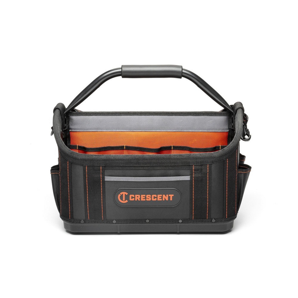 Tool Bags & Tool Totes; Holder Type: Tote; Open Top Tool Bag ; Closure Type: No Closure ; Material: Polyester ; Overall Width: 11in ; Overall Depth: 17.9in ; Overall Height: 16.14in