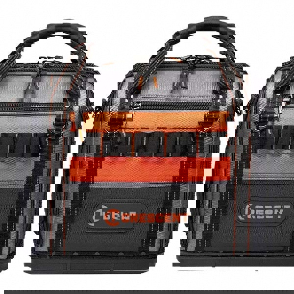 Closed Top Tool Bag: 32 Pocket