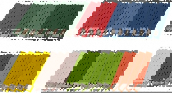 38 Pieces, 1/2 Inch Wide Bit, Grade C5, Carbide Tool Bit Set