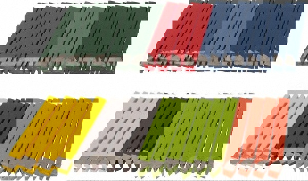 38 Pieces, 1/4 Inch Wide Bit, Grade C5, Carbide Tool Bit Set