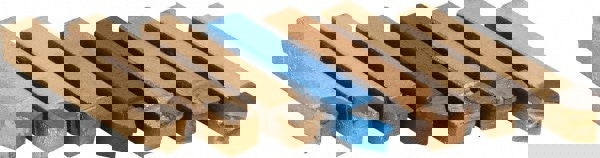 38 Pieces, 5/16 Inch Wide Bit, Grade C5, Carbide Tool Bit Set