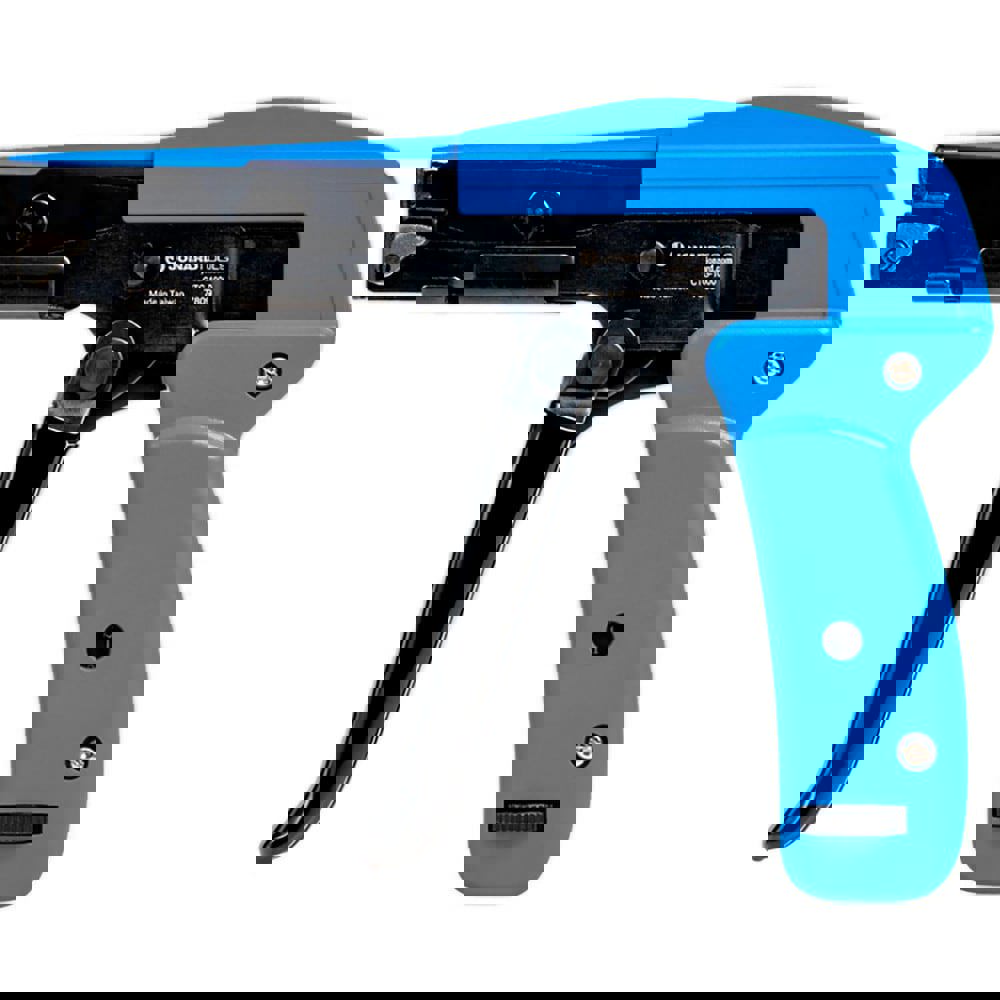 Cable Tools & Kits; Tool Type: Cable Tie Gun ; Number Of Pieces: 1 ; Includes: Cable Gun ; Number Of Points: 0 ; For Use With: Cable Ties and Zip Ties