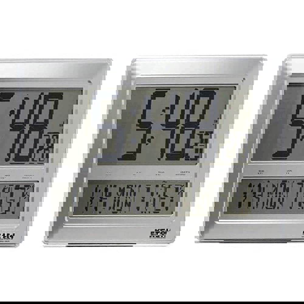 Thermometer/Hygrometers & Barometers; Product Type: Temperature/Humidity Recorder ; Accuracy: +/- 2 Degrees0F; 1100C ; Batteries Included: Yes ; Number Of Batteries: 3 ; Battery Size: C ; Mount Type: Desktop