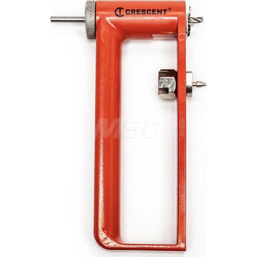 Circle Cutter & Trepanning Tools; Tool Type: Circle Hole Cutter ; Minimum Cutting Diameter (Inch): 2 ; Maximum Cutting Diameter (Inch): 12 ; Cutting Depth (Inch): 7 ; Shank Type: Straight ; Tool Material: Steel