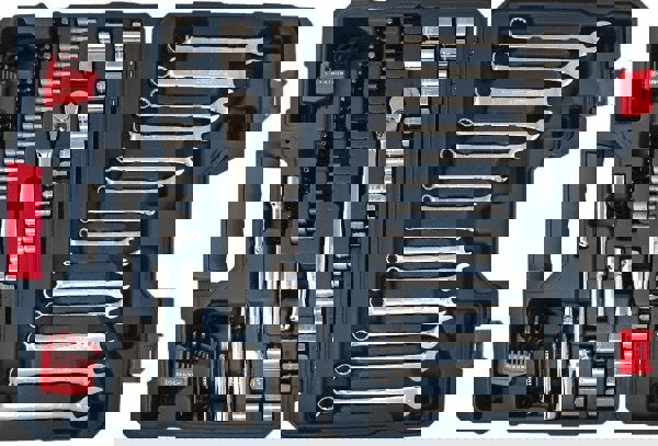 Combination Hand Tool Set: