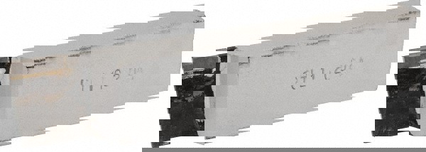 Single Point Tool Bit: 1/2'' Shank Width, 1'' Shank Height, C2 Solid Carbide Tipped, LH, CTL, Cut-Off & Grooving