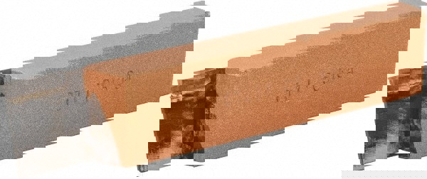 Single Point Tool Bit: 1/2'' Shank Width, 1'' Shank Height, C5 Solid Carbide Tipped, LH, CTL, Cut-Off & Grooving