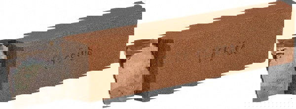 Single Point Tool Bit: 1/2'' Shank Width, 1'' Shank Height, C5 Solid Carbide Tipped, LH, CTL, Cut-Off & Grooving