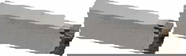 Single Point Tool Bit: 1/2'' Shank Width, 1'' Shank Height, C2 Solid Carbide Tipped, LH, CTL, Cut-Off & Grooving