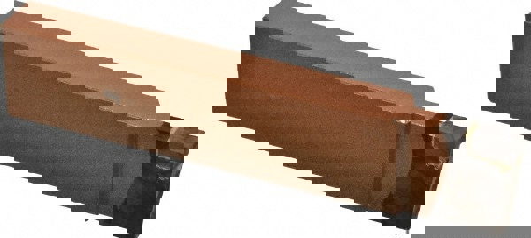 Single Point Tool Bit: 1/2'' Shank Width, 1'' Shank Height, C5 Solid Carbide Tipped, LH, CTL, Cut-Off & Grooving