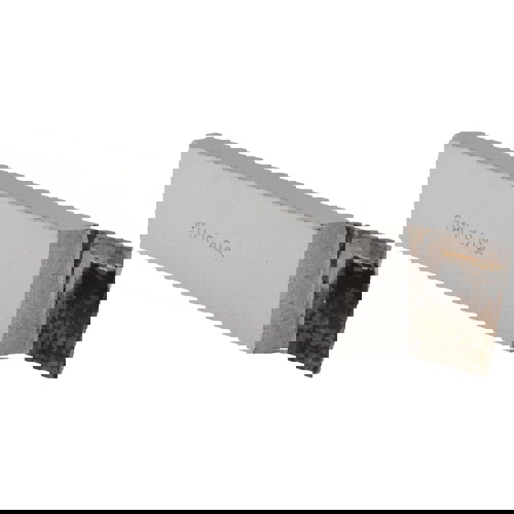 Single-Point Tool Bit: CTR, Cut-Off & Grooving, 1/2 x 1