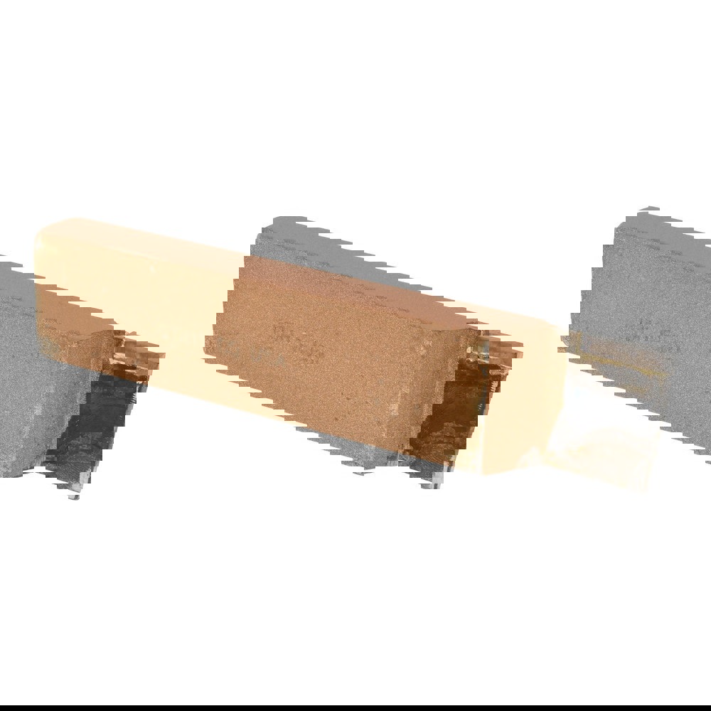 Single-Point Tool Bit: CTR, Cut-Off & Grooving, 1/2 x 1