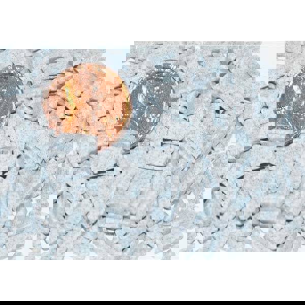 Triangle Tumbling Media: Ceramic Carrier, Aluminum Oxide Abrasive