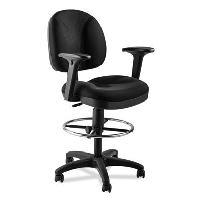 Swivel & Adjustable Office Chairs; Adjustable: Yes ; Swivel: Yes ; Color: Black ; Esd Safe: No ; Cleanroom Class Rating: No ; Ergonomic Design: Yes