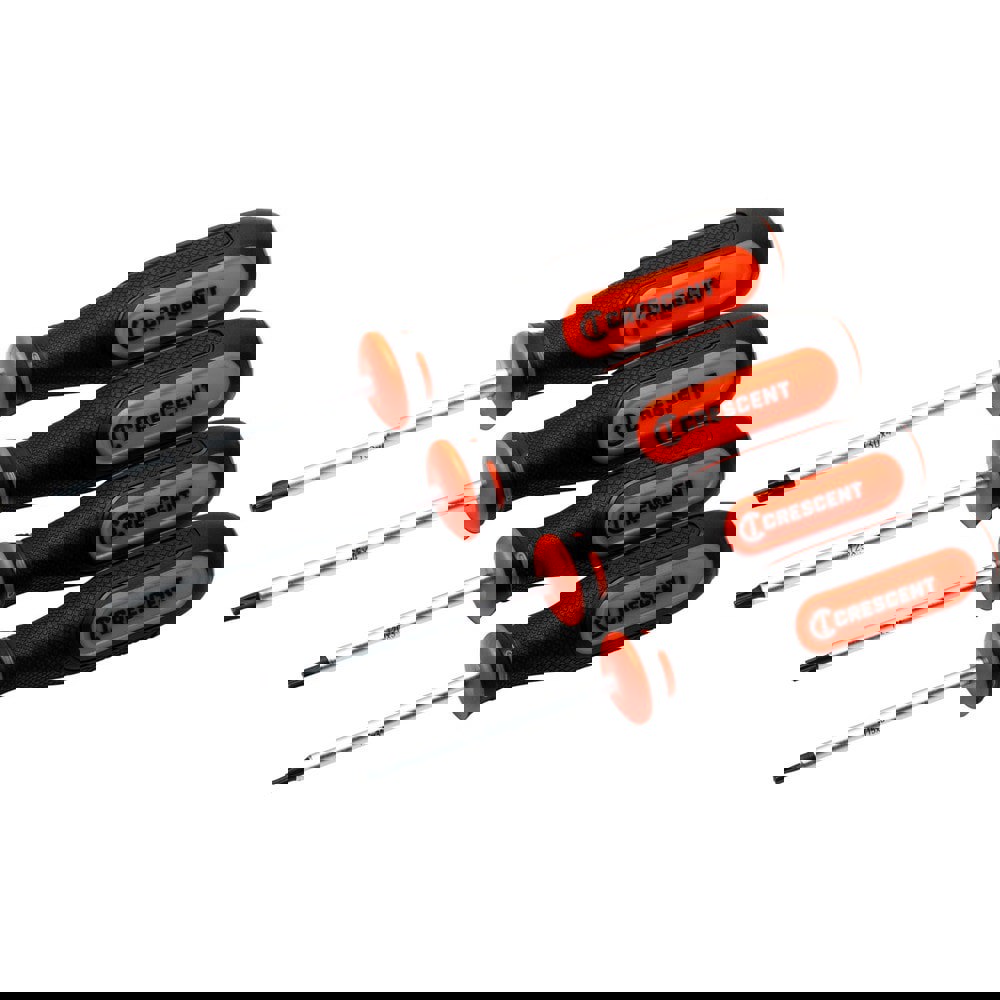 Screwdriver Sets; Screwdriver Types Included: Torx ; Container Type: Clamshell ; Tether Style: Not Tether Capable ; Number Of Pieces: 4 ; Insulated: No