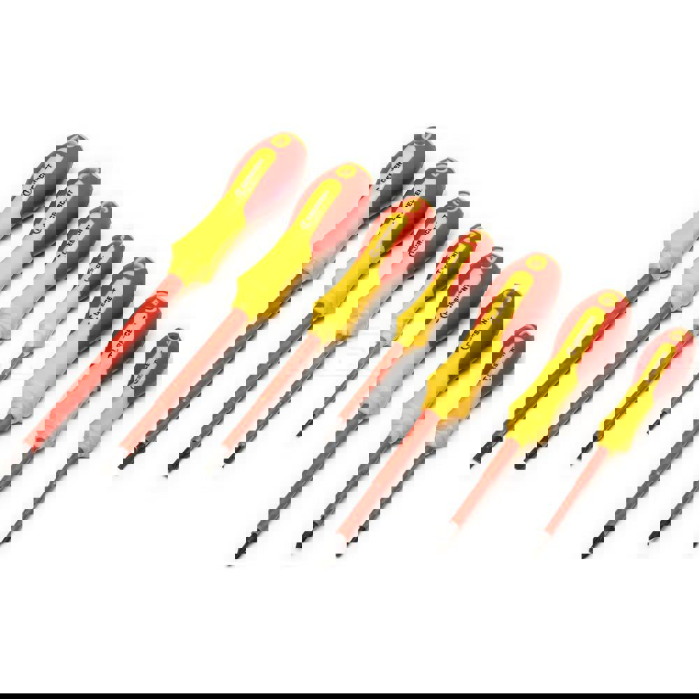 Screwdriver Set: 7 Pc, Phillips & Slotted