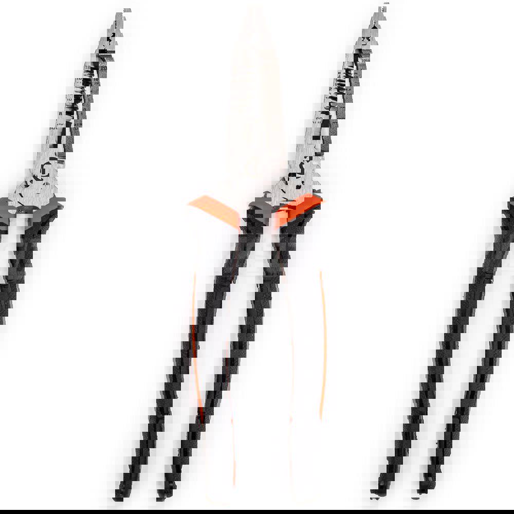 Wire Stripper: 8 AWG to 20 AWG Max Capacity