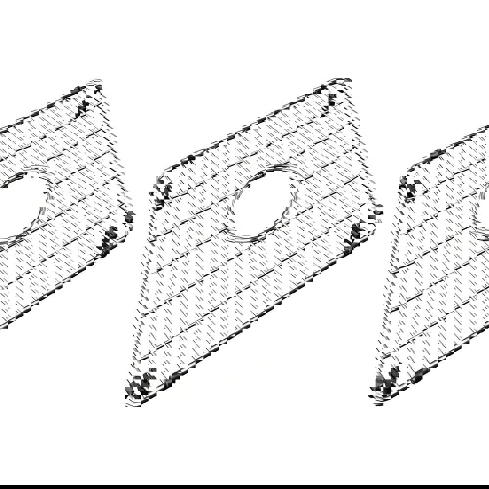 Sink Accessories; For Use With: Clean Dishes; Glasses & Food Preparation Equipment; Glassware & Other Food Department Equipment; Utensils; Pots & Pans ; Material: Stainless Steel ; Type: Bottom Grid ; UNSPSC Code: 30181504
