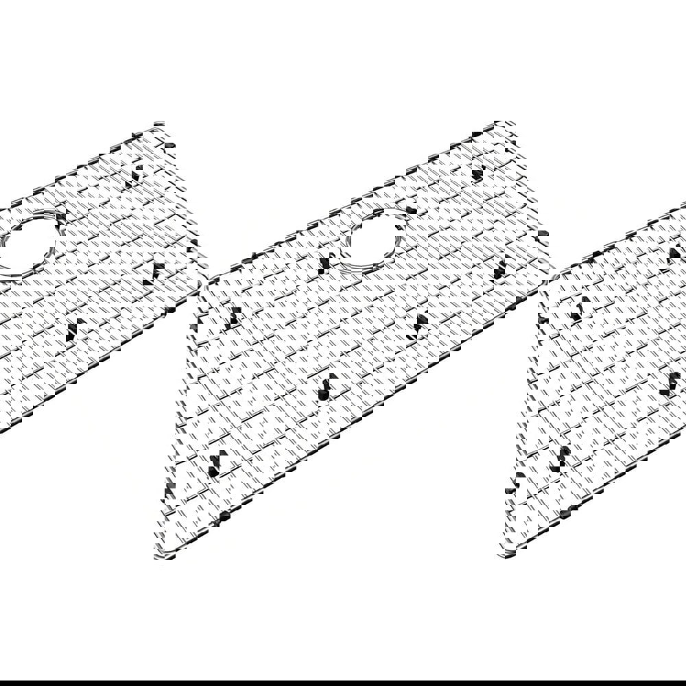 Sink Accessories; For Use With: Clean Dishes; Glasses & Food Preparation Equipment; Glassware & Other Food Department Equipment; Utensils; Pots & Pans ; Material: Stainless Steel ; Type: Bottom Grid ; UNSPSC Code: 30181504