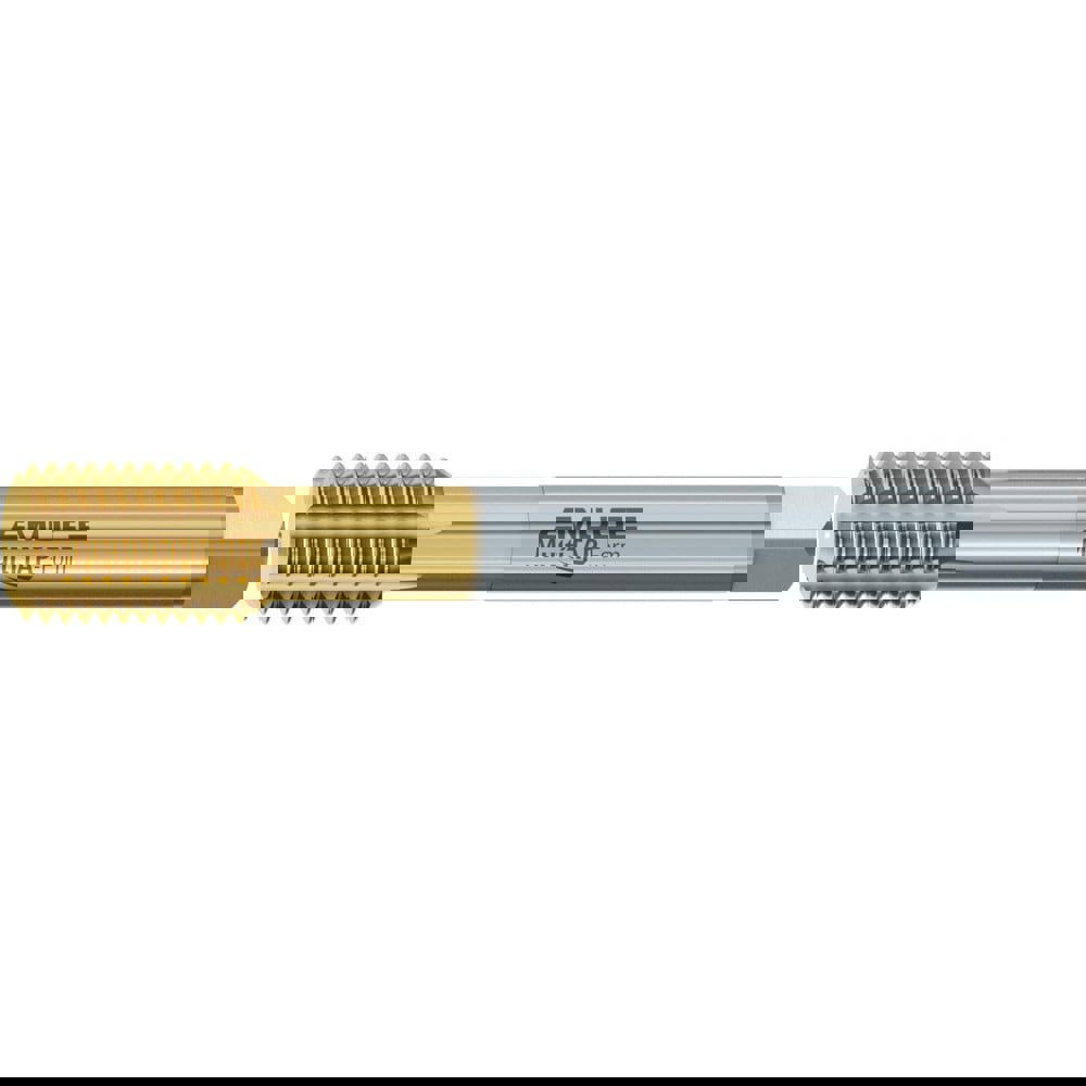Thread Forming Tap: 1/2-20 UNF, 3BX Class of Fit, Bottoming, High-Speed Steel-E, Titanium Nitride Coated