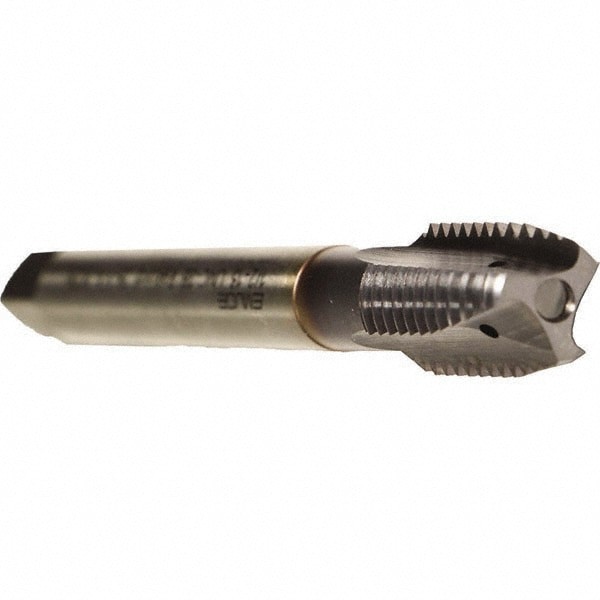 5/8-11 Plug RH 2B TiCN Cobalt 3-Flute Straight Flute Machine Tap