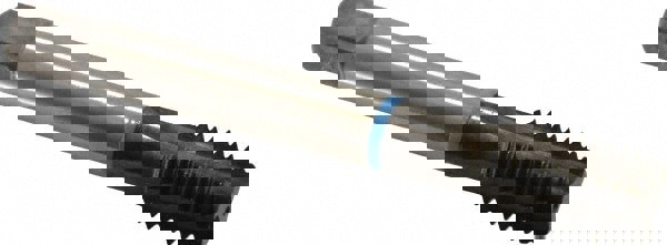 5/8-11 Modified Bottoming RH 2BX Nitride Cobalt 3-Flute Straight Flute Machine Tap