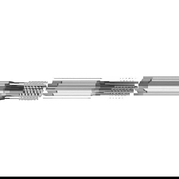 1-8 Modified Bottoming RH 2BX Nitride Cobalt 4-Flute Straight Flute Machine Tap