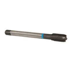 7/16-20 Modified Bottoming RH 2BX Nitride Cobalt 4-Flute Straight Flute Machine Tap