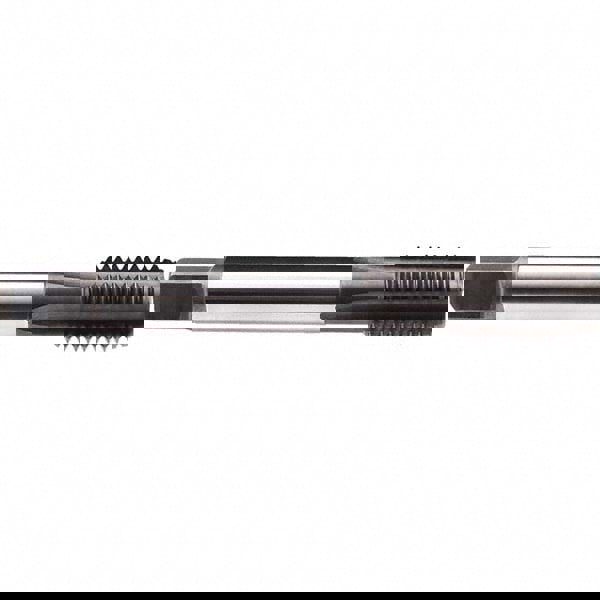 1-1/4 - 8 Modified Bottoming RH 2B H7 Nitride Cobalt Straight Flute Machine Tap