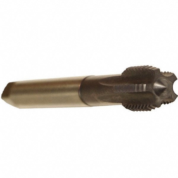 7/16-20 Modified Bottoming RH 2BX TiCN Powdered Metal 5-Flute Straight Flute Machine Tap