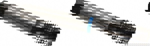 Spiral Point STI Tap: 1/2-13 UNC, 3 Flutes, Plug, Cobalt, Nitride Finish