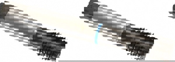 Spiral Point STI Tap: 5/8-11 UNC, 3 Flutes, Plug, Cobalt, Nitride Finish