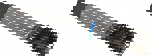 Spiral Point STI Tap: 3/4-10 UNC, 3 Flutes, Plug, Cobalt, Nitride Finish