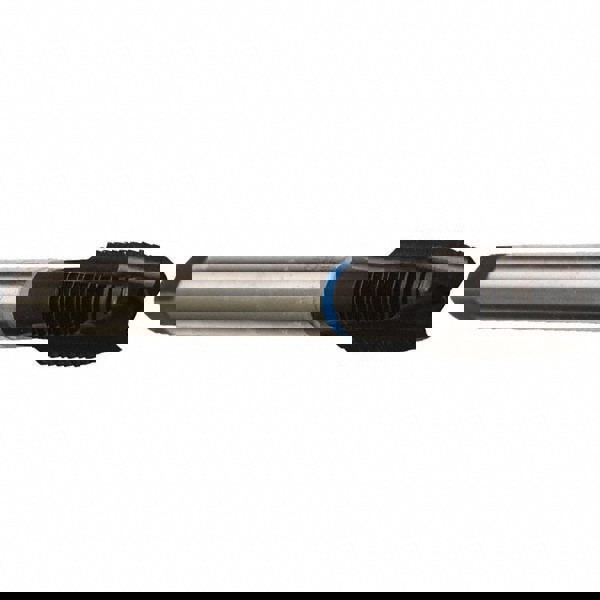 Spiral Point STI Tap: 3/8-24 UNF, 4 Flutes, Plug, Cobalt, Nitride Finish