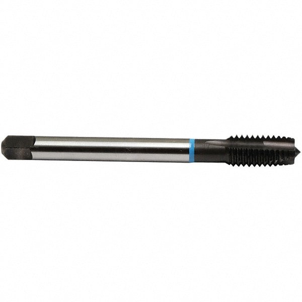 Spiral Point STI Tap: 3/4-16 UNF, 3 Flutes, Plug, High Speed Steel, Nitride Finish